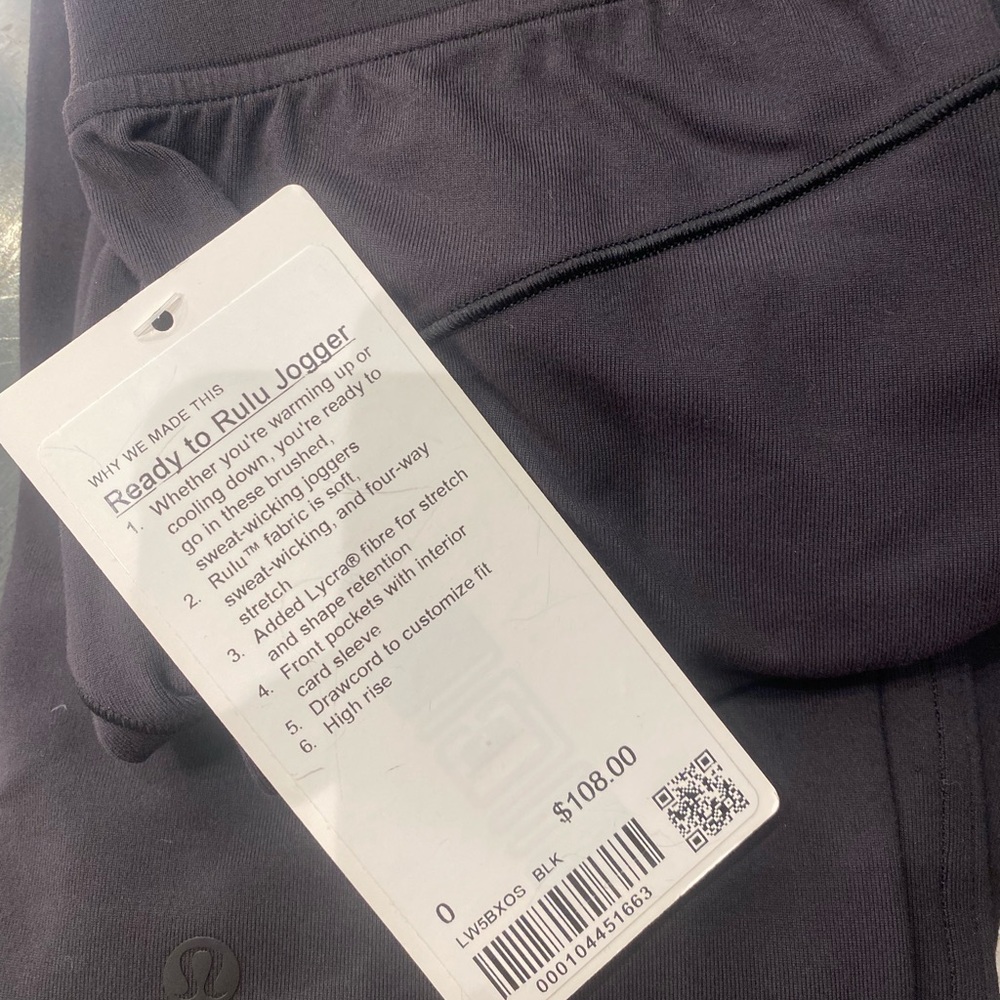 Lululemon Ready to Rulu Jogger 29" - Picture 6 of 6